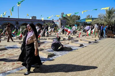 یادمان شهدای هویزه در نوروز