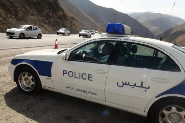 استقرار 140 تیم گشتی پلیس کرمانشاه در مسیر تردد زائران
