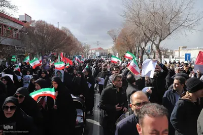 اجتماع بزرگ نوجوانان در تبریز