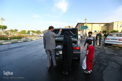 نماز روز عید سعید فطر در جوار حرم حضرت عبدالعظیم حسنی(ع)