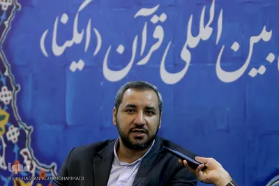 غرفه خبرگزاری ایکنا در نهمین روز بیست و ششمین نمایشگاه قرآن کریم