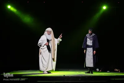 نمایش سوگواره «نگین شکسته» در مشهد