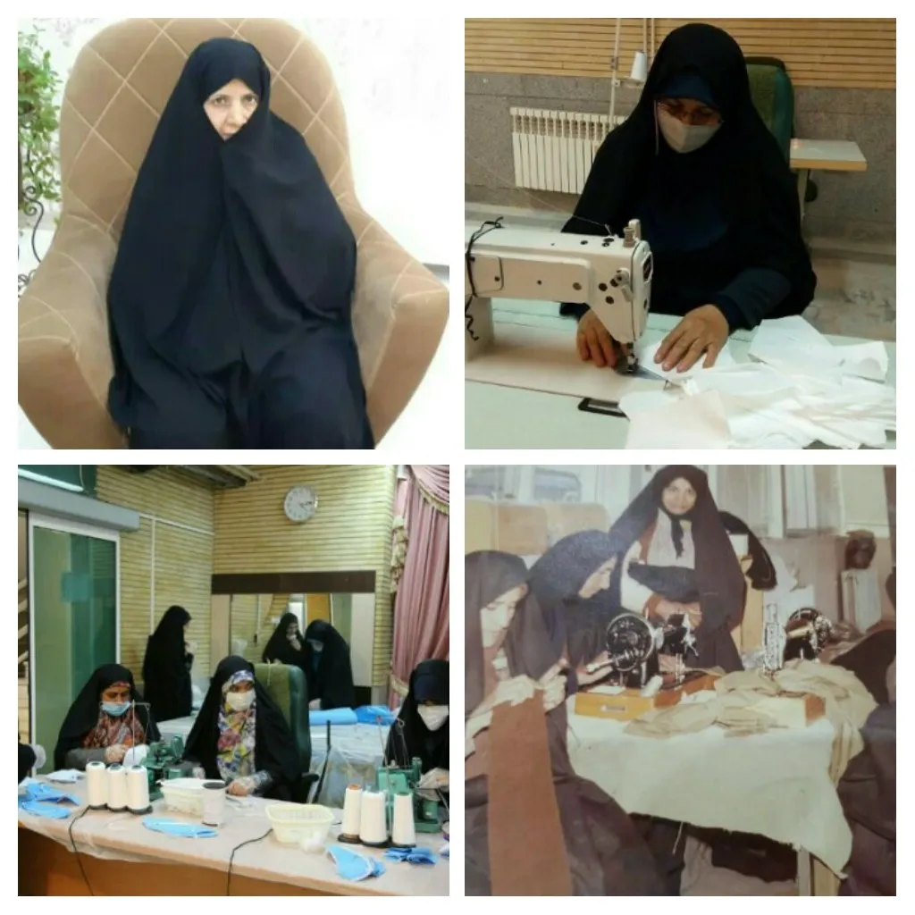 بانوان جهادگر؛ از فعالیت در کارگاه‌های همگام با جبهه تا خدمت به سنگر سلامت
