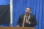 مراسم عزاداری شب نهم محرم در بیت نماینده ولی‌ فقیه در لرستان
