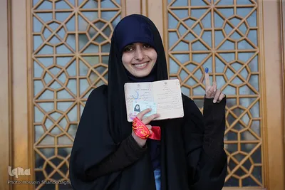 جشن ملی انتخابات ۹۸ - قم
