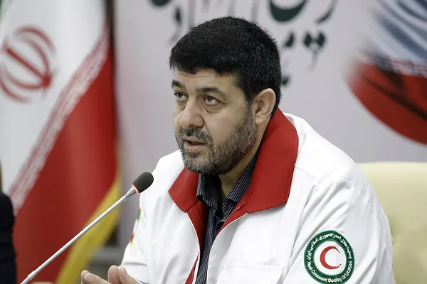 آماده‌باش سراسری هلال‌احمر برای خدمت در پیک ششم کرونا