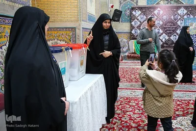 حماسه حضور در  مشهد