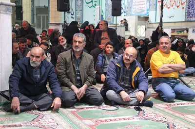 مراسم تجلیل از خدمتگزاران اربعین حسینی در ملایر