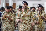 استقبال از پیکر ۳ شهید تازه تفحص شده دفاع مقدس در شیراز‎‎