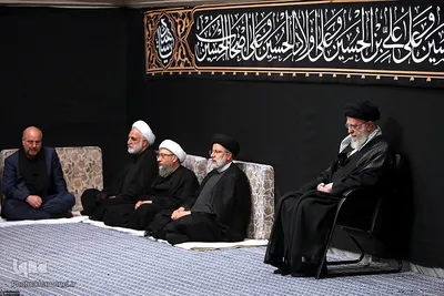 اولین شب مراسم عزاداری حضرت اباعبدالله الحسین (علیه‌السلام)