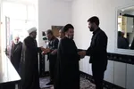 دیدار با خانواده ۳ شهید جنگ رمضان در پلدختر
