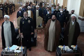 آیین اختتامیه کارگاه‌های مهدویت و نهج‌البلاغه یگان‌های ارتش جمهوری اسلامی ایران