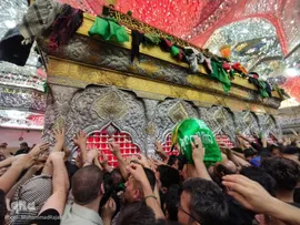 شامگاه اربعین حسینی در کربلای معلی