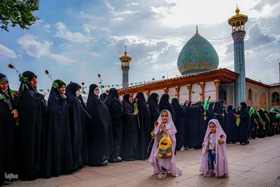 به مناسبت بزرگداشت میلاد حضرت احمدبن موسی شاهچراغ (ع)‎