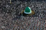 نماز عید فطر در حرم مطهر رضوی
