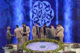 چهارمین شب فینال چهل و چهارمین مسابقات سراسری قرآن کریم