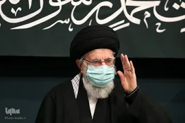 اولین شب مراسم عزاداری حضرت فاطمه‌زهرا سلام‌الله‌علیها در حسینیه امام خمینی(ره)
