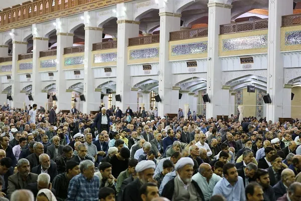 اقامه نماز جمعه تبریز