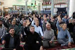 حضور پرشور مردم شهرستان اهر در راهپیمایی جمعه خشم و نصر 