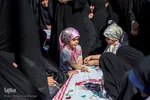 مراسم استقبال از پیکرهای 44 شهید تازه تفحص شده دوران دفاع مقدس در مرز بین المللی شلمچه برگزار شد