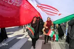 راهپیمایی یوم الله ۲۲ بهمن در شیراز