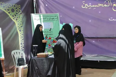 فعالیت مواکب اربعین در ملایر