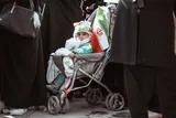 تجمع اراکی‌ها در حمایت از مردم غزه‎