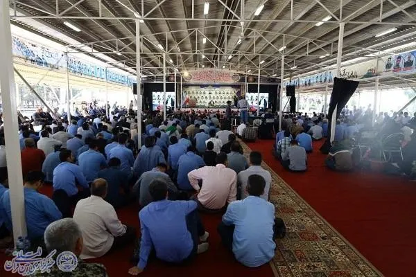 یادواره 33 شهید نیروگاه شهید سلیمی نکا و تکریم مقام شامخ شهید خوشنام