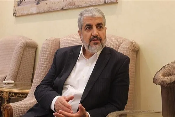 تماس تلفنی خالد مشعل با خانواده 6 اسیر فلسطینی