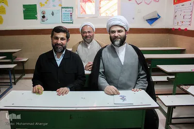 آیین افتتاح ساختمان مرکز آموزش اداره کل تبلیغات اسلامی خوزستان و دبیرستان دخترانه علوم و معارف اسلامی صدرا