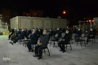 مراسم عزاداری شب ششم محرم در مسجد حضرت ولیعصر(عج) تبریز