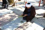 تجدید میثاق دانشگاهیان استان مرکزی با شهدا‎