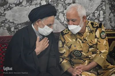 مراسم سالگرد شهادت سپهبد صیاد شیرازی ـ بیرجند
