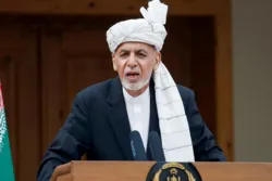 افغان صدر کا طالبان سے جنگ ختم کرنے، اقتدار میں شامل ہونے کا مطالبہ