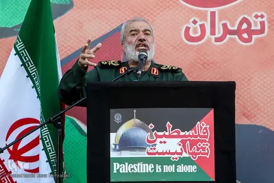 سردار سرتیپ علی فدوی جانشین فرمانده کل سپاه پاسداران