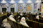 آیین سراسری جشن ازدواج ۸۸۸ نو عروس در حرم مطهر رضوی