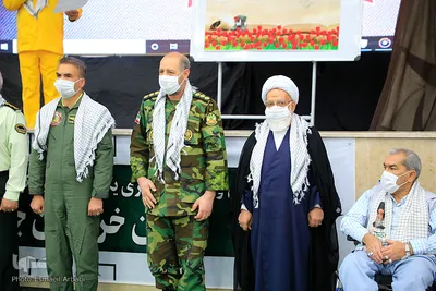 تجلیل از پیشکسوتان دفاع مقدس خراسان‌جنوبی