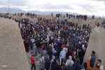 جشن نوروزگاه در تپه حسنلو نقده‎
