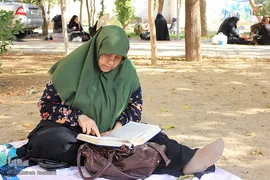 مراسم دعای عرفه در آستان مقدس امامزاده معصوم(ع)
