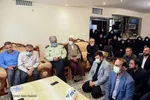 دیدار نماینده ولی فقیه در استان فارس در خانواده شهید خادم صادق‎‎