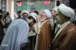 جشن عمامه گذاری طلاب در اراک 