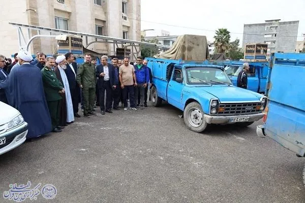 نهضت سراسری کمک مومنانه در ساری