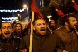 Starke Proteste in Athen gegen Zusammenarbeit mit Israel