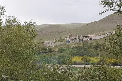 طبیعت بهاری روستای کسانق اهر