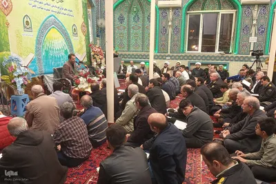 محفل انس با قرآن با حضور جعفر فردی در اهر
