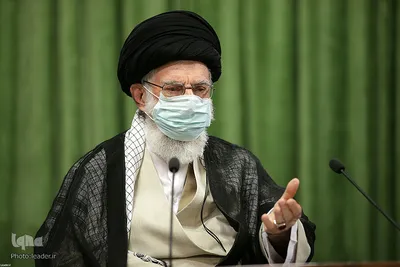 سخنرانی رهبر انقلاب در جمع نمایندگان مجلس