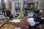 مراسم معنوی اعتکاف در تبریز