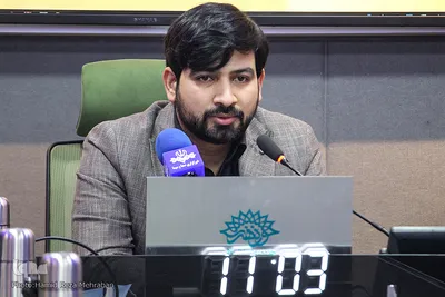 نشست خبری دومین جشنواره طرح و فیلمنامه «سینما حماسه»