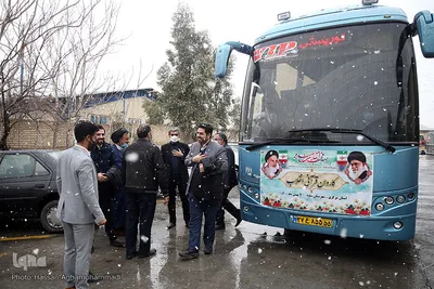کاروان قرآنی انقلاب در ساوه