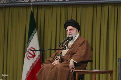 دیدار جمعی از مداحان و شاعران اهل‌بیت‌ (ع) با رهبر معظم انقلاب